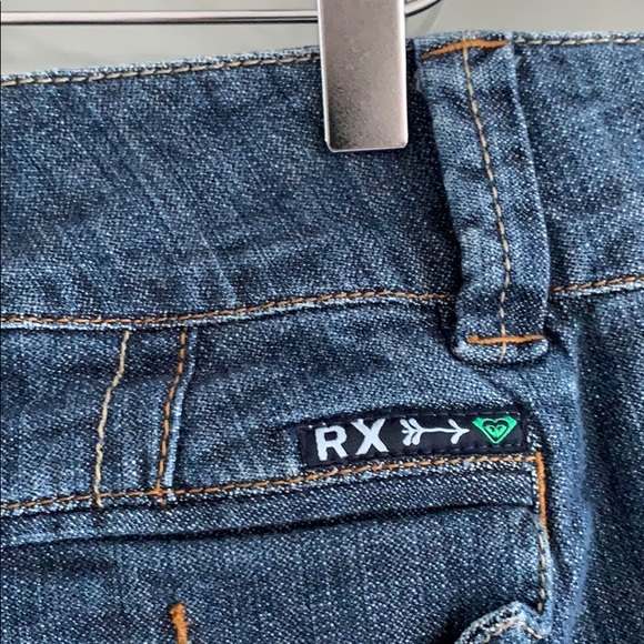 New | Roxy Wide Leg Relaxed Fit Jeans - Picture 4 of 9